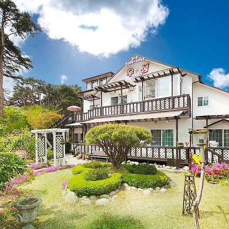 Gyeongpo Woosung Pension Gangneung Exterior photo