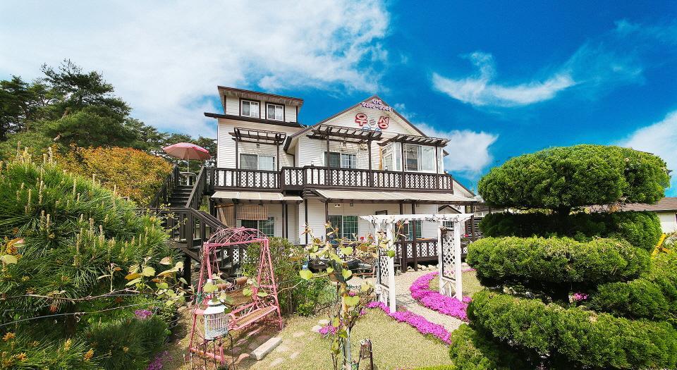 Gyeongpo Woosung Pension Gangneung Exterior photo