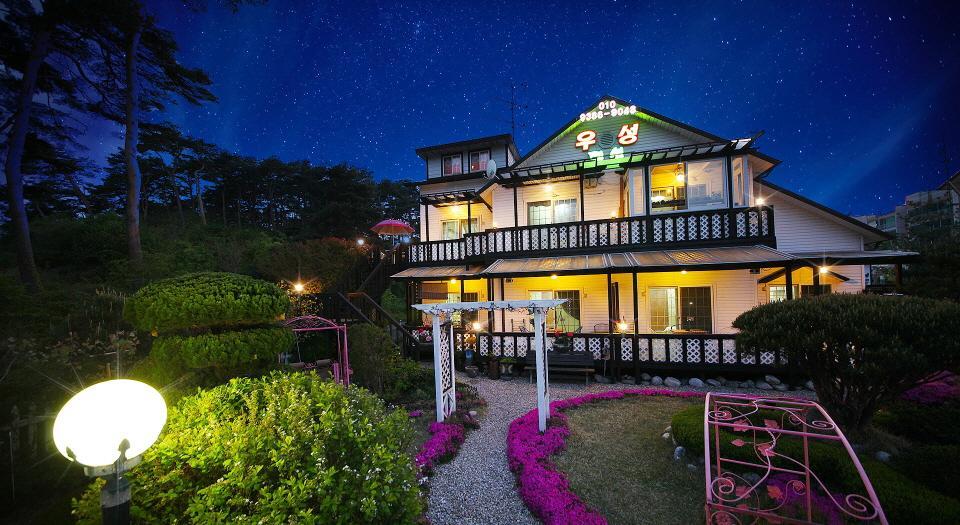 Gyeongpo Woosung Pension Gangneung Exterior photo